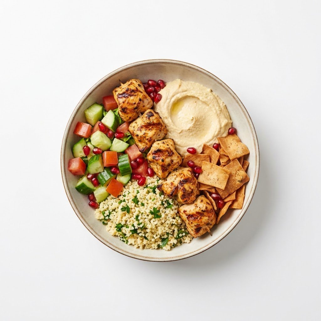 <span class="menu-cislo">3.</span> Beirut Chicken Bowl