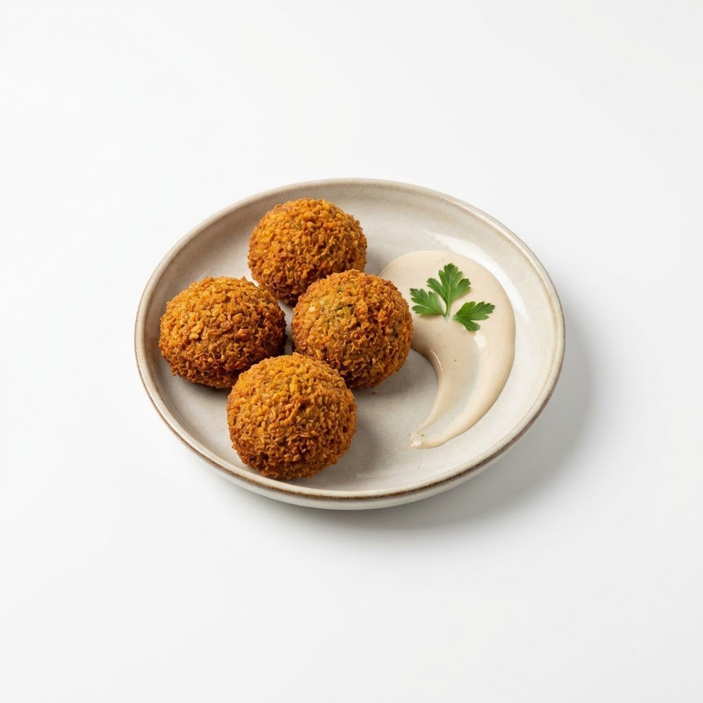 <span class="menu-cislo">18.</span> Falafel Plate