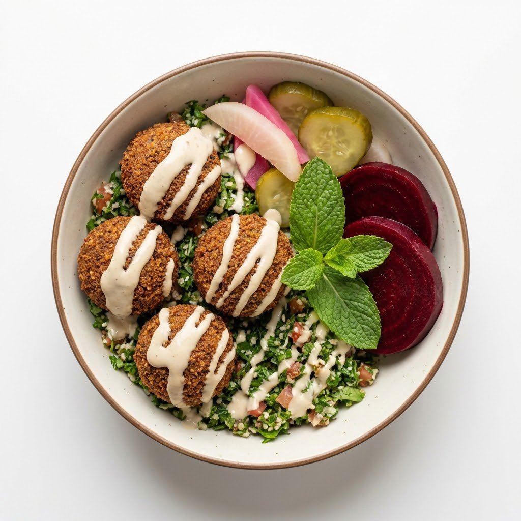 <span class="menu-cislo">4.</span> Green Falafel Power