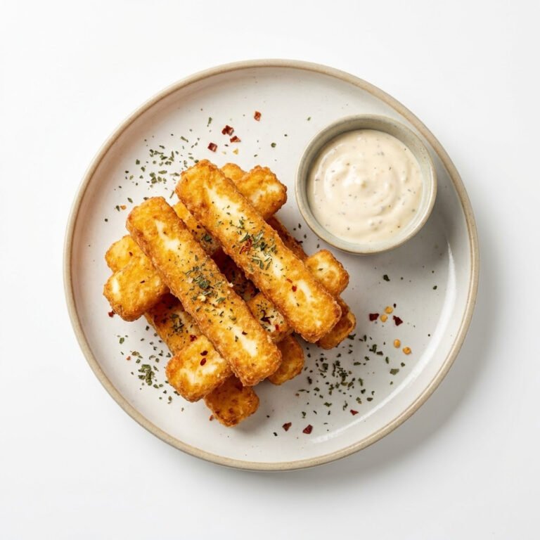 Halloumi Fries