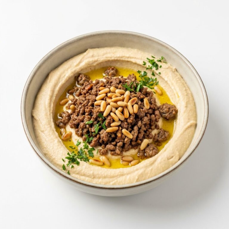 Hummus s mäsom