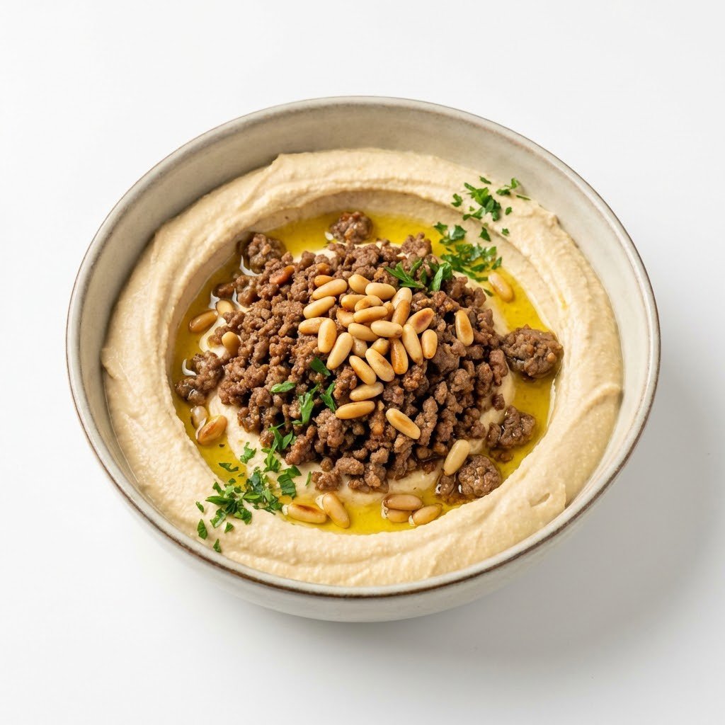<span class="menu-cislo">13.</span> Hummus s mäsom