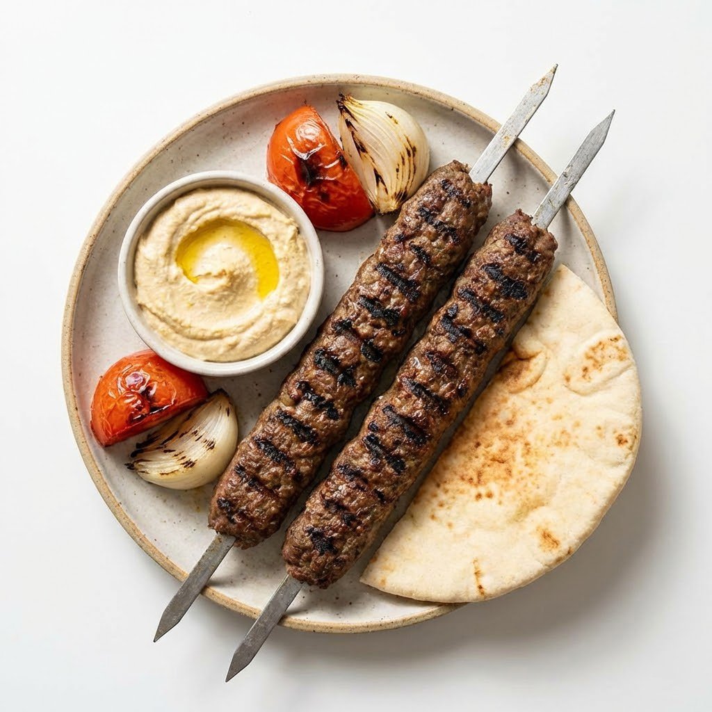 <span class="menu-cislo">25.</span> Kafta Kebab