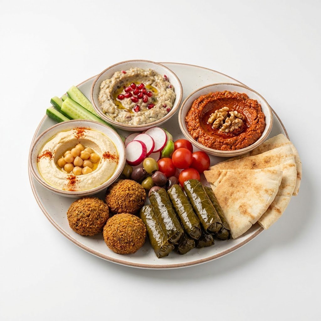 <span class="menu-cislo">10.</span> MEZZE LOVER (SET)