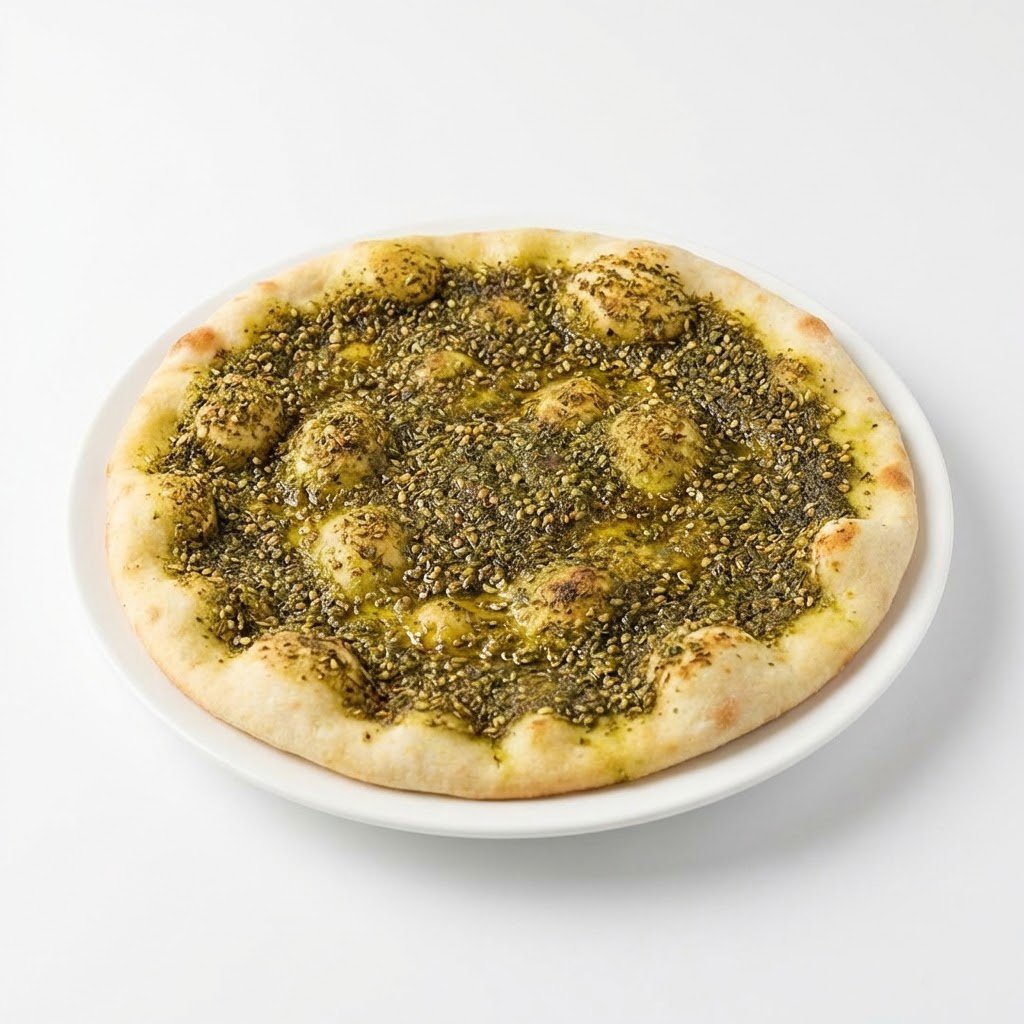 <span class="menu-cislo">7.</span> Manakish Zaatar
