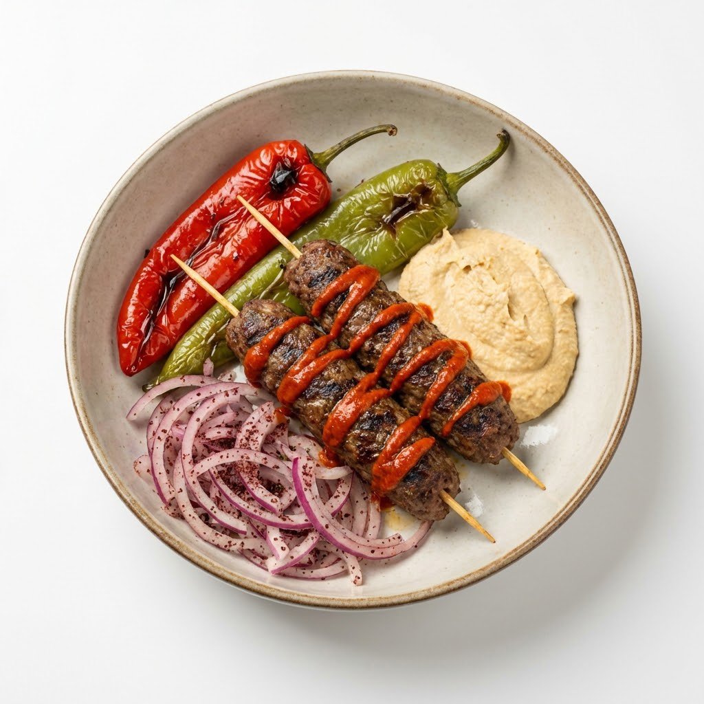 <span class="menu-cislo">6.</span> Spicy Kafta Bowl