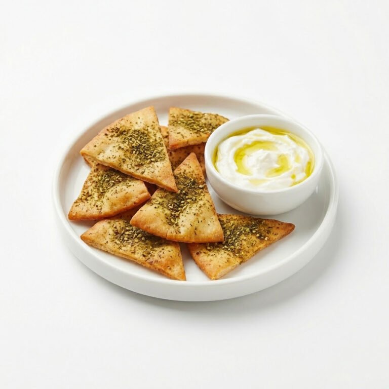 Za’atar Pita Chips